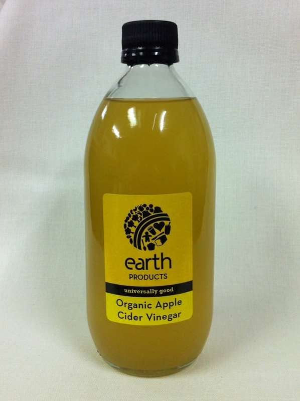 Earth Organic Apple Cider Vinegar 500ml