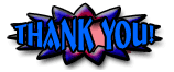 thank you animation