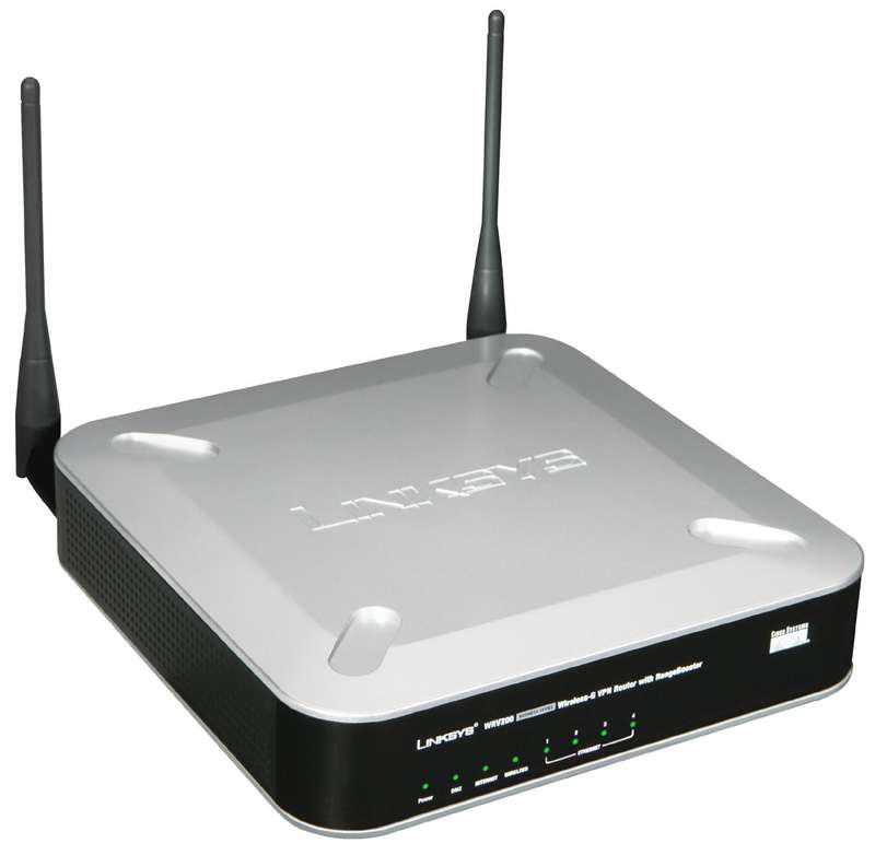 Linksys Cisco WRV200 Wireless Router