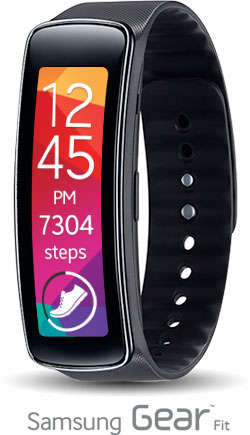 SAMSUNG GALAXY GEAR FIT *** NEW/ SEALED/ LOCAL 24 MONTH WARRANTY