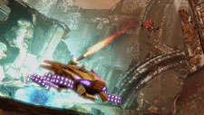 Expanded four-player co-op online for epic multiplayer battles