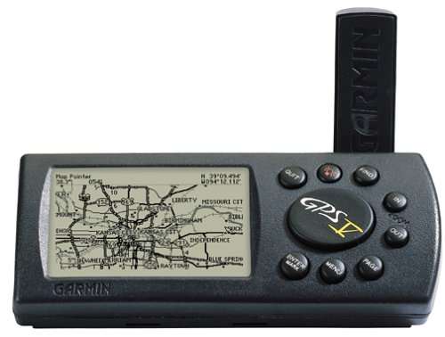 Garmin GPS V 19MB Handheld Navigator 