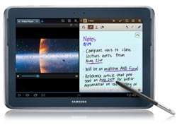 Galaxy Note 10.1 (32GB; Deep Gray) Product Shot