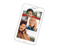 Samsung Galaxy Tab 3 7.0 - social media