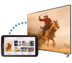 Samsung Galaxy Tab 3 8.0 - control and share