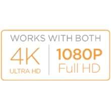 4K Ultra HD support