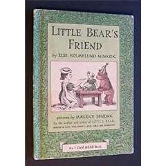 Little Bear's Friend by Else Holmelund Minarik (An I Can Read Book)