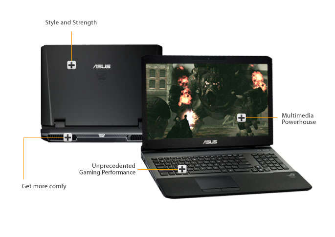 ASUS G75VW-AS71 17.3-Inch Laptop (Black)