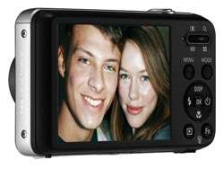 Samsung PL120 DualView 14.2 Megapixel Digital Camera (Black) Product Shot