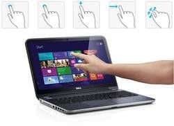 Get more with a touchscreen