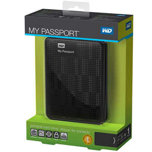 WD My Passport Essential Box