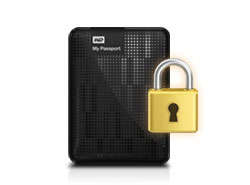 WD My Passport Essential - Security
