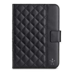 Quilted Cover with Stand for iPad mini (Black, Cream, Ruby) Product Shot