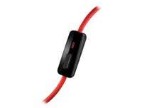 Motorola SF200 Sport Headphones -- In-line Mic/Controls