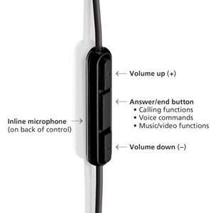 Bose QC 15 inline microphone cable