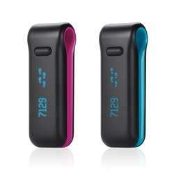 Fitbit Ultra Wireless Activity Plus Sleep Tracker (Black/Blue) Product Shot