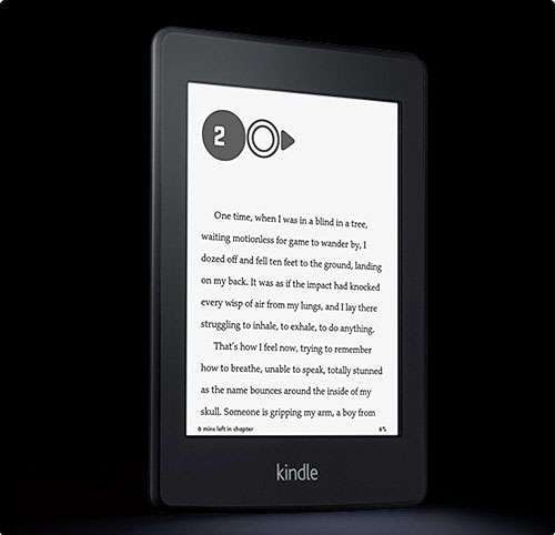 ***LOCAL STOCK*** 2014 Kindle Paperwhite 3G - with special offers (Free Kindle Charger and Books)