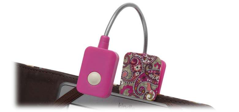 Vera Bradley Clip Light in Paisley Meets Plaid