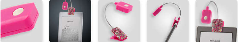 Vera Bradley Clip Light in Paisley Meets Plaid