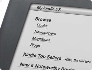 Shop the Kindle Store right on your device