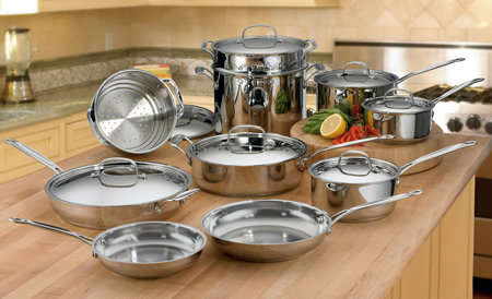 Chefs Classic Stainless Cookware
