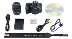 Canon EOS Rebel T2i highlights