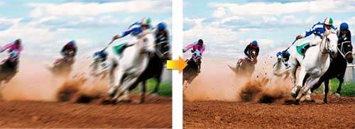 Fujifilm FinePix F505 highlights