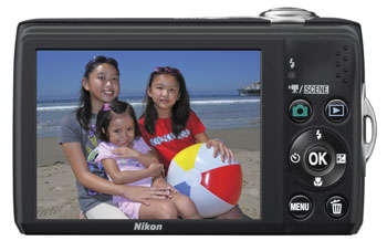 Nikon Coolpix Digital Camera highlights