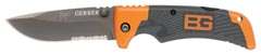 Bear Grylls Survival Series Scout, Drop Point Knife, Serrated - open