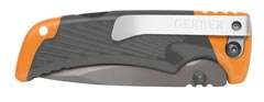 Bear Grylls Survival Series Scout, Drop Point Knife, Serrated - closed