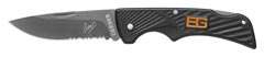 Bear Grylls Survival Series, Compact Scout Knife, Drop Point - Open