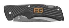Bear Grylls Survival Series, Compact Scout Knife, Drop Point - closed