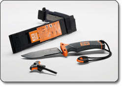 Gerber 31-000751 Bear Grylls Survival Series Ultimate Knife, Serrated Edge