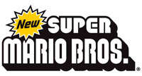 New Super Mario Bros. for DS game logo