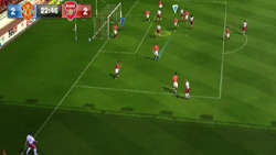 Classic play mode option in 'FIFA Soccer 09 All-Play'