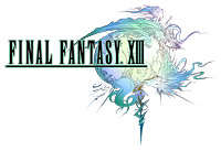 'FINAL FANTASY XIII' game logo