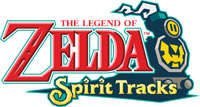 The Legend of Zelda: Spirit Tracks game logo