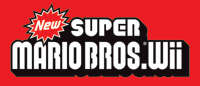 'New Super Mario Bros. Wii' game logo