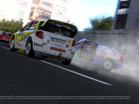 Two cars spinning out and taking damage in Gran Turismo 5 Two cars spinning out and taking damage in Gran Turismo 5