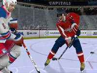 Challenging AI in 'NHL 2K10'