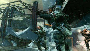 Fighting in formation in Killzone 3