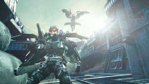 Jet pack capabilities from Killzone 3