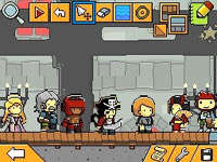 Level editor from Super Scribblenauts