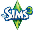 The Sims 3 for PlayStation 3 game logo