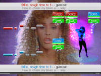 Whitney Houston video from SingStar Dance