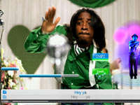 Outkast video from SingStar Dance