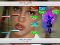 Britney Spears video from SingStar Dance