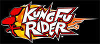 Kung Fu Rider game logo