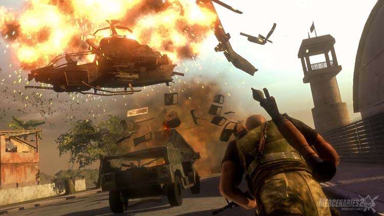 Mercenaries 2: World in Flames
