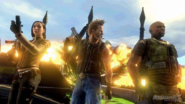 Mercenaries 2: World in Flames